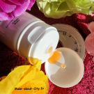 Swatch de Cecilie : Gommage Tonifiant, Laboratoire Eferda