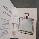 Swatch de jujupartenariat : Chrome - Eau de Toilette, Azzaro