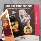 Swatch de jujupartenariat : Lady MILLION, Paco Rabanne