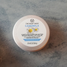Swatch de jujupartenariat : Beurre Démaquillant Sublime Camomille, The Body Shop
