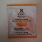 Swatch de jujupartenariat : Powerful-strength line-reducing, Kiehl's