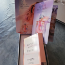Swatch de jujupartenariat : La Vie est Belle Eau de parfum, Lancôme