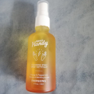 Swatch de jujupartenariat : Spray nettoyant energisant, Merci Handy