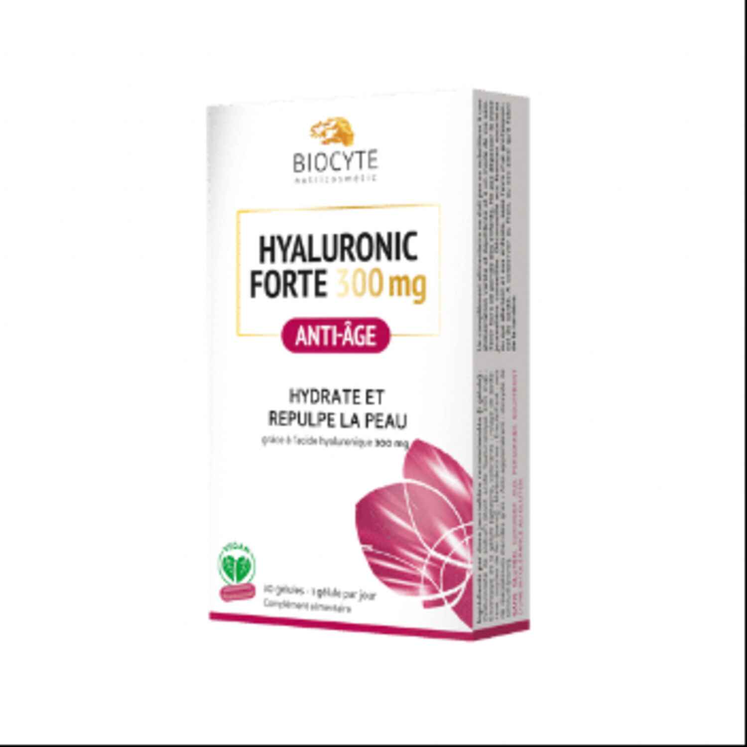 Hyaluronic forte 300mg, Biocyte - Infos et avis
