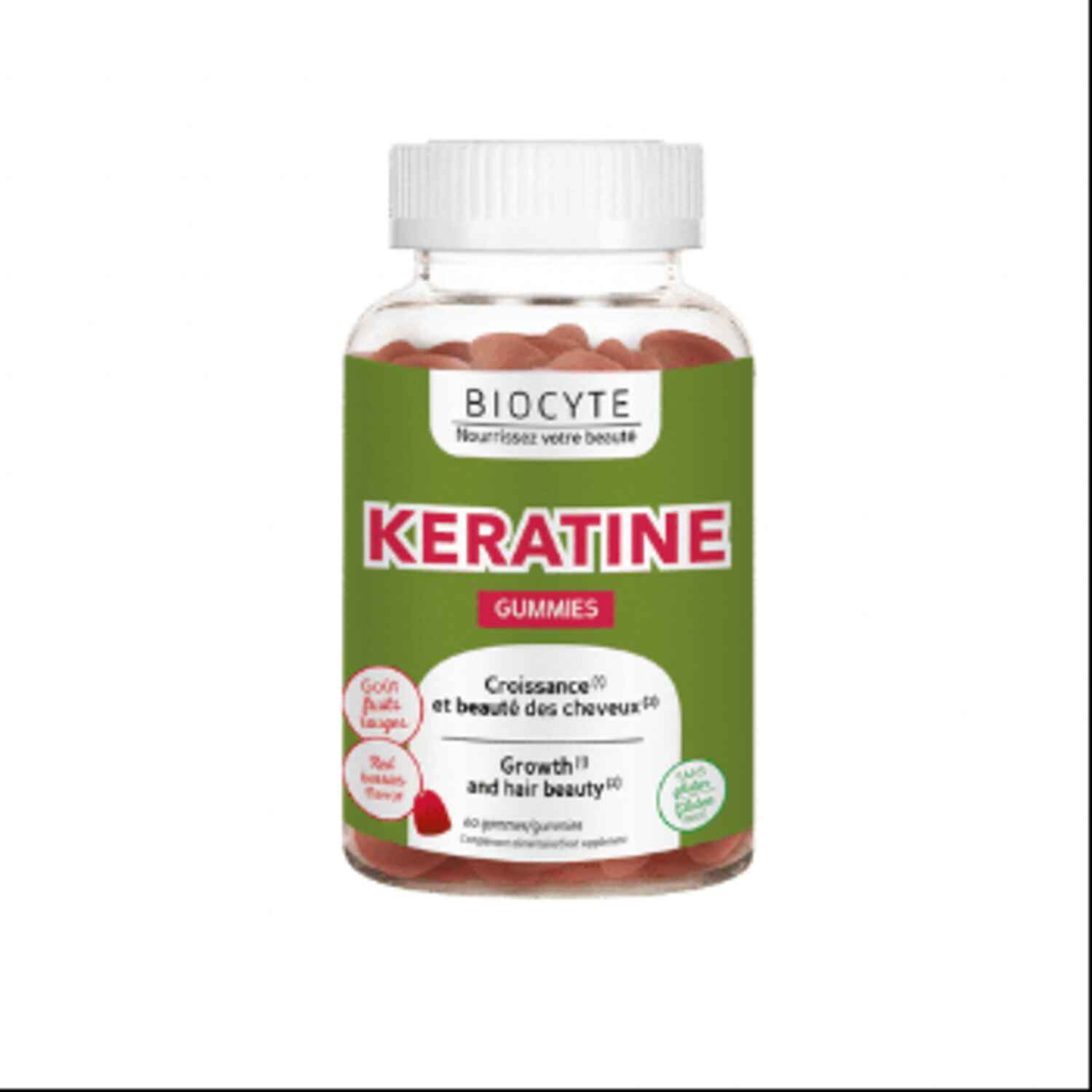 Kératine gummies, Biocyte - Infos et avis