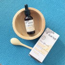 Swatch de Elimekina : Sérum Botanique Bouclier Détox Anti-Oxydant, Saeve