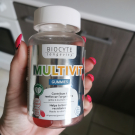 Swatch de Cline88 : Multivit gummies, Biocyte
