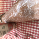 Swatch de Alilexiyaah : Gommage Corps Bio à l'Abricot - Nijiko, BYS Maquillage