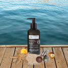 Swatch de sambelh : Écume De Mer - Gel Nettoyant Revitalisant Corps, Algologie