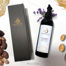 Swatch de sambelh : Lait corporel lavande, Nectarome