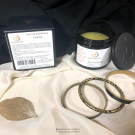 Swatch de sambelh : Sels de gommage, Nectarome