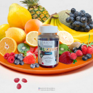 Swatch de sambelh : Multivit gummies, Biocyte