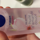 Swatch de marraine54 : Tonique Douceur, Nivea