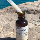 Swatch de WanderlustCéline : Sérum Botanique Bouclier Détox Anti-Oxydant, Saeve