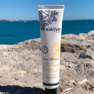 Swatch de WanderlustCéline : Crème Détox Multi-Défense SPF30 - Detox Officinale, Saeve