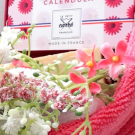 Swatch de nAD07 : Savon bio peau fragile à sèche, calendula, Le Petit Carré Français