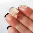 Swatch de Madebybeauties : Beurre Exfoliant Ekos Castanha, Natura