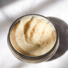 Swatch de Madebybeauties : Beurre Exfoliant Ekos Castanha, Natura