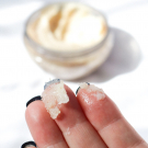Swatch de Madebybeauties : Beurre Exfoliant Ekos Castanha, Natura