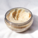 Swatch de Madebybeauties : Beurre Exfoliant Ekos Castanha, Natura