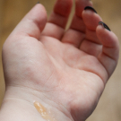 Swatch de Madebybeauties : Gommage Tonifiant, Laboratoire Eferda