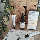 Swatch de Meltesteuse_produits : Sérum Botanique Bouclier Détox Anti-Oxydant, Saeve