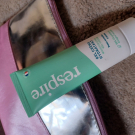 Swatch de Ninasopka : Gel crème hydratant, RESPIRE