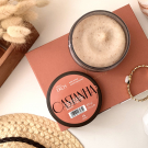 Swatch de Tamy : Beurre Exfoliant Ekos Castanha, Natura