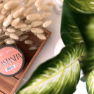 Swatch de Tamy : Beurre Exfoliant Ekos Castanha, Natura