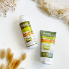 Swatch de aloe2 : Shampooings Soin Bio de NaturAloé, NaturAloé