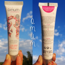 Swatch de Alpha_pwr🌻 : Crème visage rééquilibrante et hydratante Ma Jolie Peau, Omum