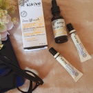 Swatch de By_fabulousdiva : Sérum Botanique Bouclier Détox Anti-Oxydant, Saeve