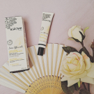 Swatch de Beaute_carmin : Crème Détox Multi-Défense SPF30 - Detox Officinale, Saeve