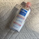 Swatch de chabrqt : Eau Micellaire Physiologique, Mixa