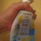 Swatch de Magli : Laboratoire Gilbert cosmétique, Hei Poa