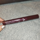 Swatch de Lilymi : Le mascara waterproof certifié bio noir, Avril