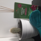 Swatch de Lalypoune : Kératine forte anti-chute, Biocyte