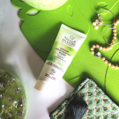 Swatch de Angeliquetesteuse : MASQUE DÉSINCRUSTANT AU CHARBON ACTIF, Mademoiselle Agathe