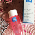 Swatch de Angeliquetesteuse : Démaquillant biphasique douceur, Eye Care Cosmetics