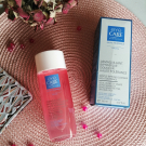 Swatch de Angeliquetesteuse : Démaquillant biphasique douceur, Eye Care Cosmetics