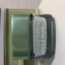 Swatch de Melvinou04 : Masque Lissant Argile Pure, L'Oréal Paris