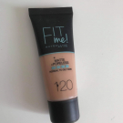 Swatch de test.cookies : Fitme Matte Poreless, Maybelline New York
