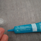 Swatch de zaz19 : Gel Frais Défatiguant Hydratant, Yves Rocher