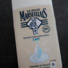 Swatch de zaz19 : Lait Douche Extra Doux, Le Petit Marseillais