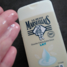 Swatch de zaz19 : Lait Douche Extra Doux, Le Petit Marseillais