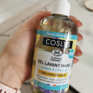 Swatch de Anaelle_srt : Gel lavant mains lavande & citron bio, Coslys