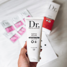 Swatch de Chloebsl : Gommage Tonifiant, Laboratoire Eferda