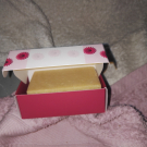 Swatch de Paillettes cosmiques : Savon bio peau fragile à sèche, calendula, Le Petit Carré Français