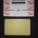 Swatch de Paillettes cosmiques : Savon bio ,peau très fragile,amande douce, Le Petit Carré Français