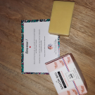 Swatch de Laetitia23 : Savon solide BIO saponifié à froid à l'Amande douce, Le Petit Carré Français